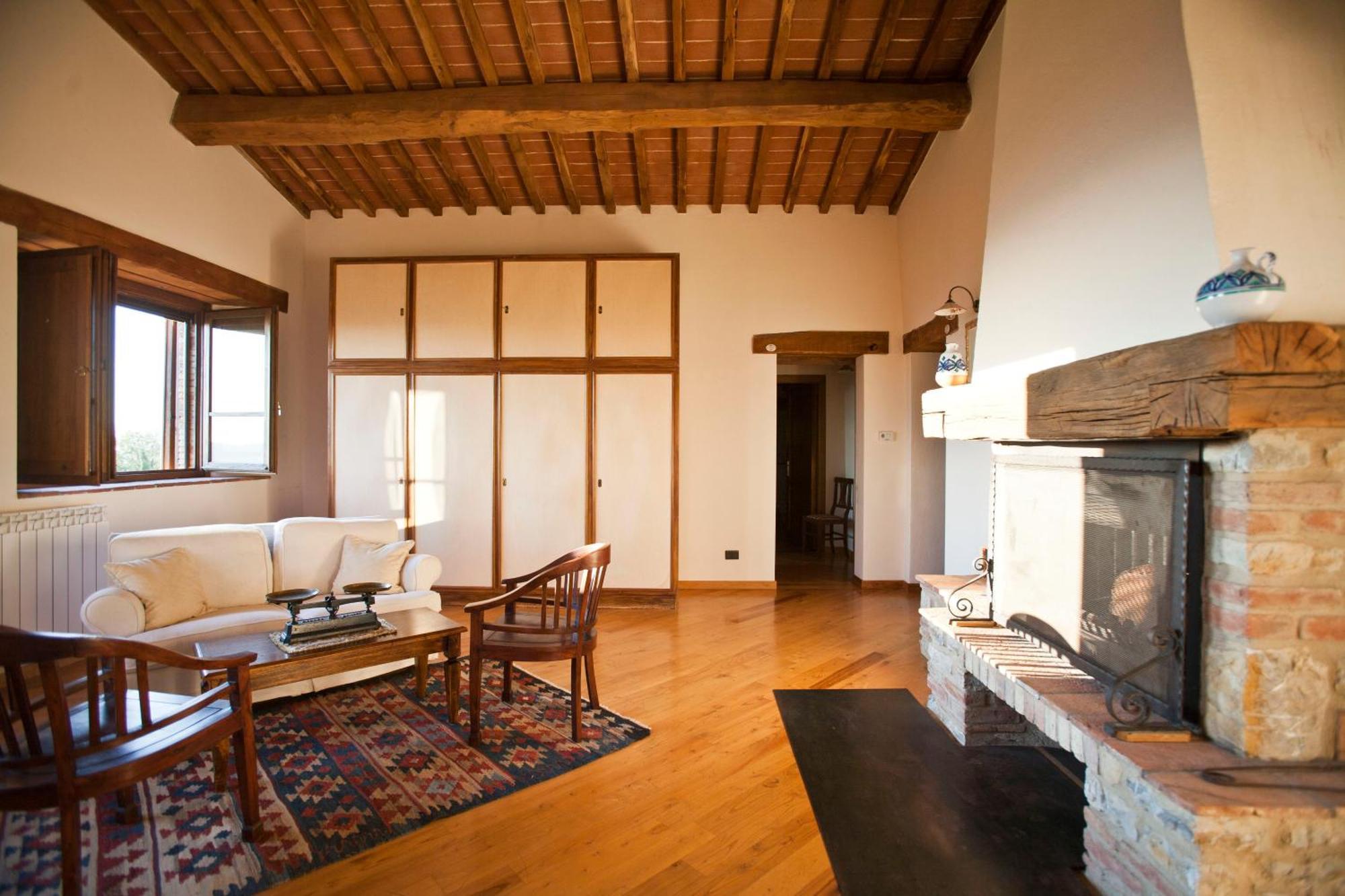 Agriturismo & Cantina Tenuta Casteani Ribolla Kamer foto