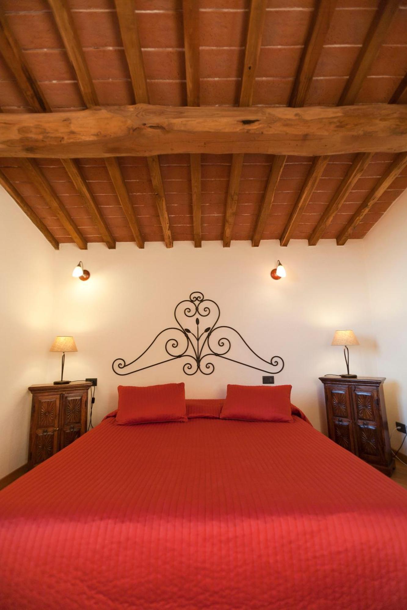 Agriturismo & Cantina Tenuta Casteani Ribolla Kamer foto