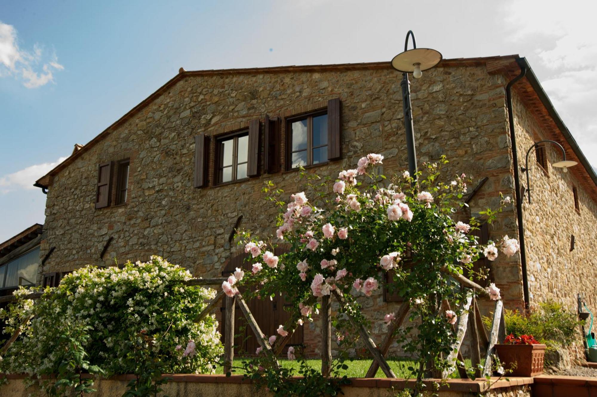 Agriturismo & Cantina Tenuta Casteani Ribolla Buitenkant foto