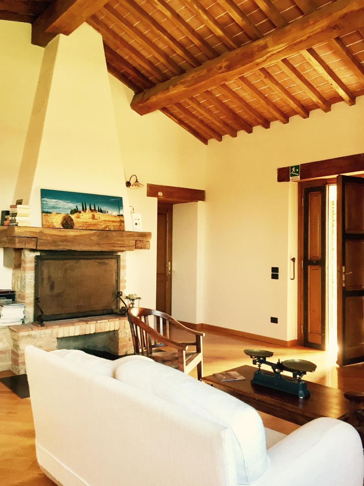 Agriturismo & Cantina Tenuta Casteani Ribolla Kamer foto