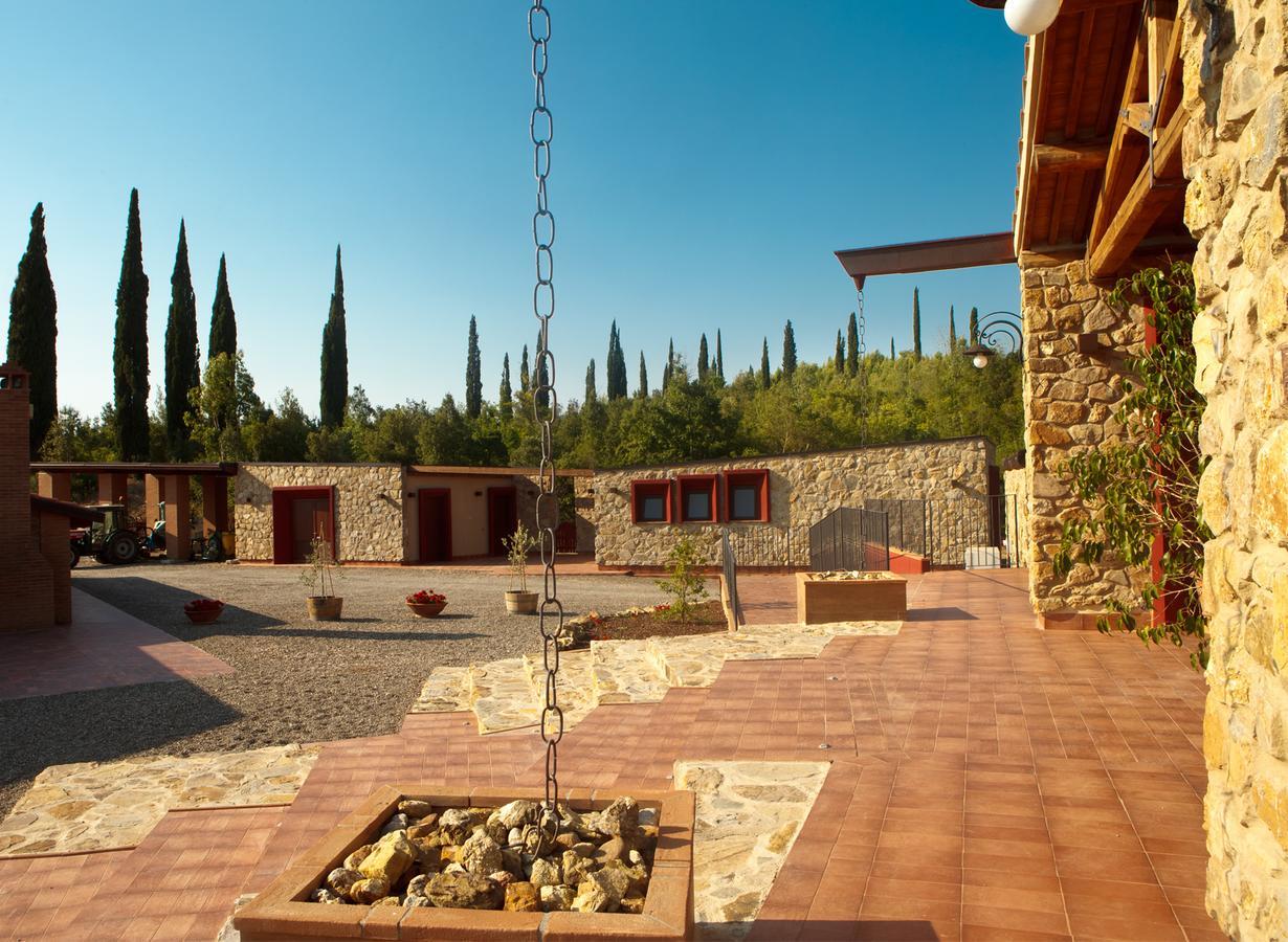 Agriturismo & Cantina Tenuta Casteani Ribolla Buitenkant foto