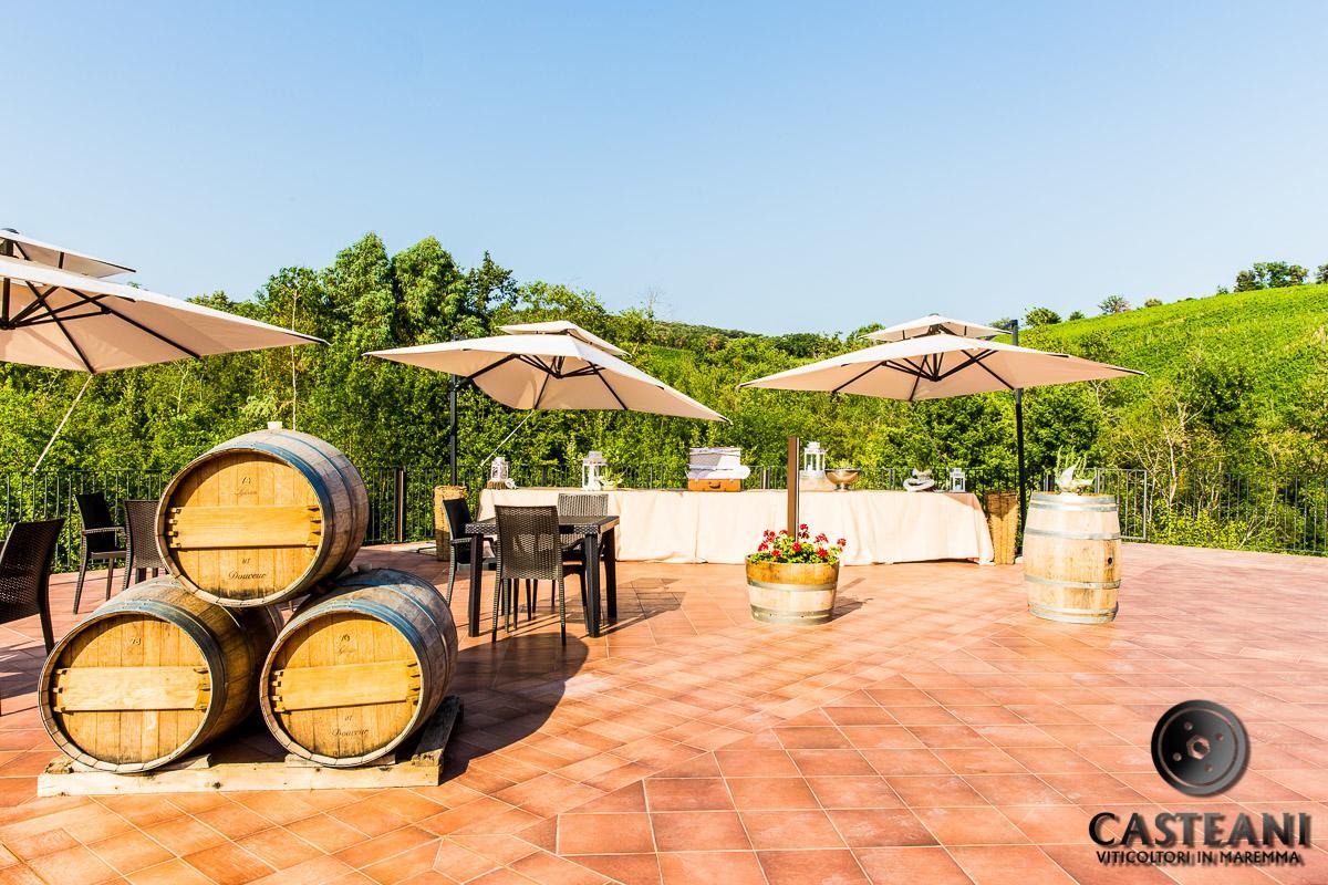 Agriturismo & Cantina Tenuta Casteani Ribolla Buitenkant foto