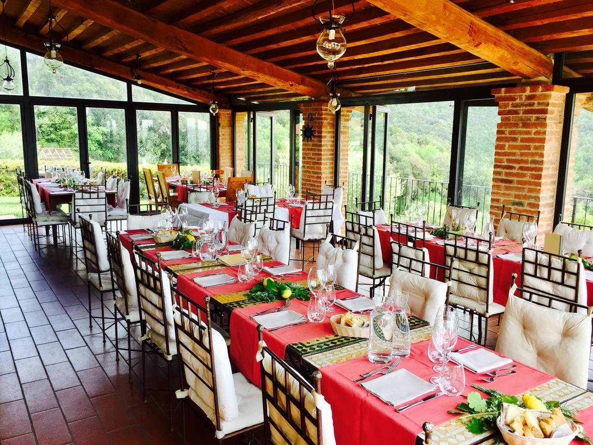 Agriturismo & Cantina Tenuta Casteani Ribolla Buitenkant foto