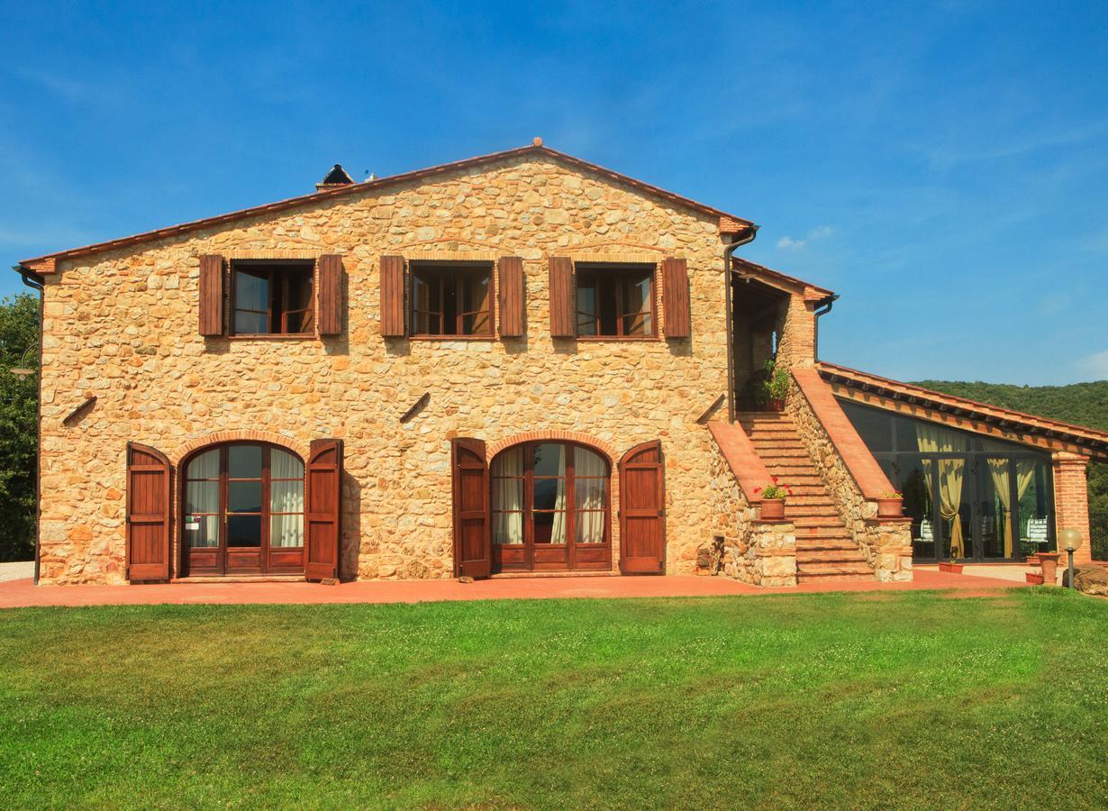 Agriturismo & Cantina Tenuta Casteani Ribolla Buitenkant foto