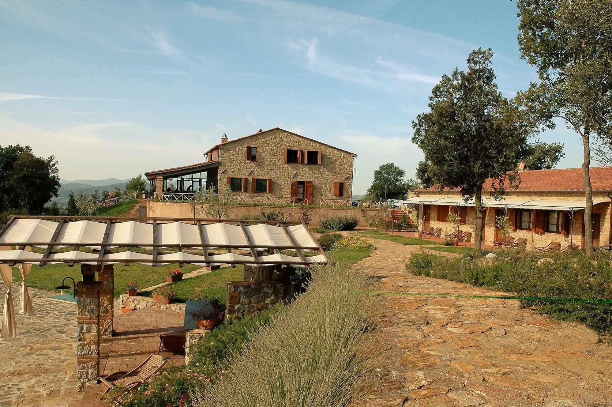 Agriturismo & Cantina Tenuta Casteani Hotel Ribolla Buitenkant foto