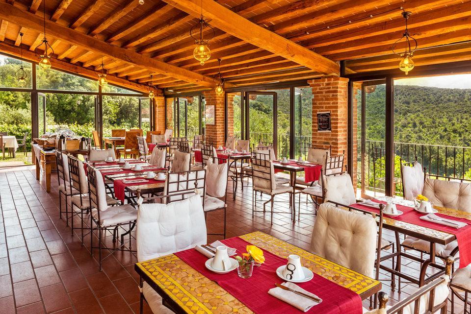 Agriturismo & Cantina Tenuta Casteani Ribolla Buitenkant foto