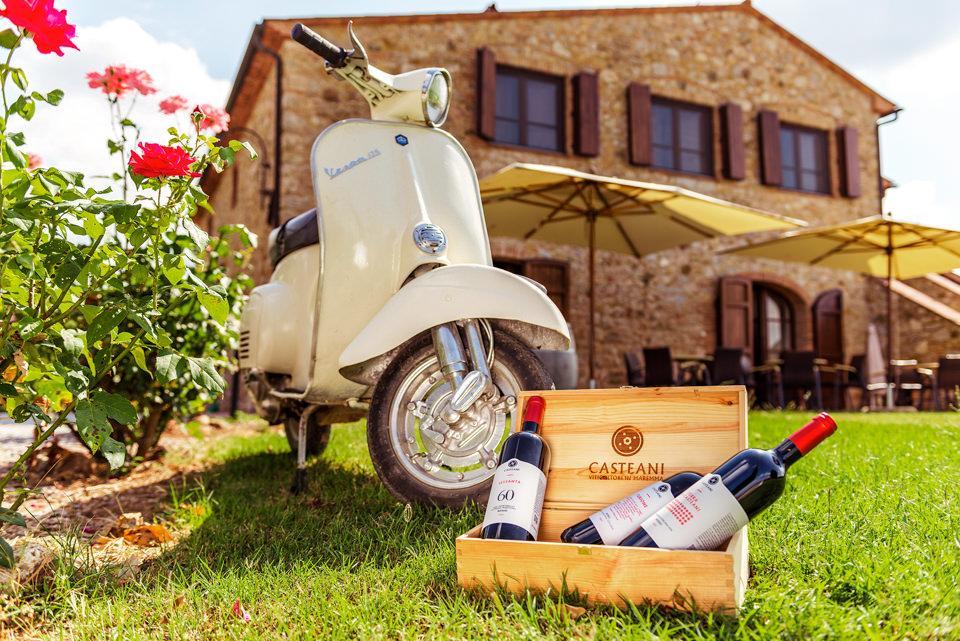 Agriturismo & Cantina Tenuta Casteani Ribolla Buitenkant foto