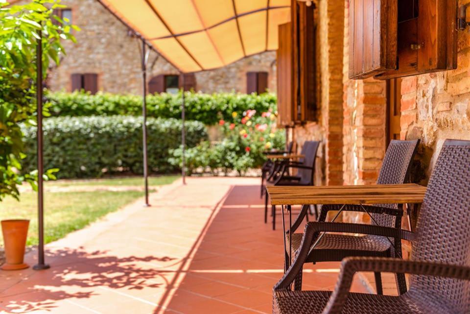 Agriturismo & Cantina Tenuta Casteani Ribolla Buitenkant foto