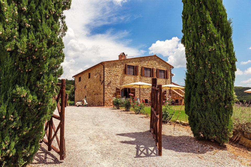 Agriturismo & Cantina Tenuta Casteani Ribolla Buitenkant foto