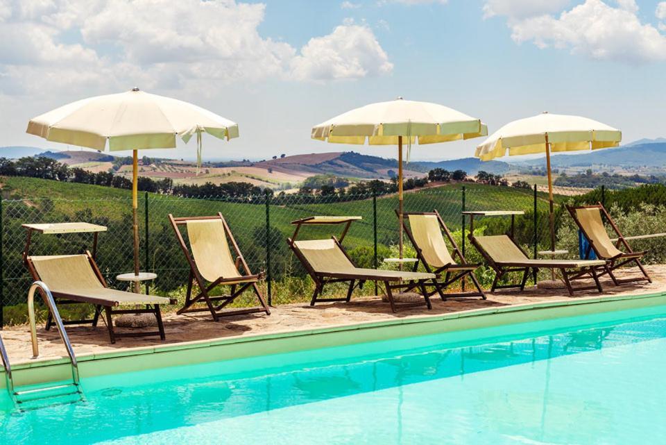 Agriturismo & Cantina Tenuta Casteani Ribolla Buitenkant foto