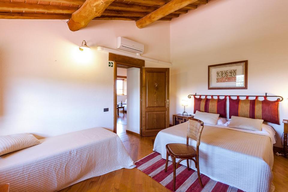 Agriturismo & Cantina Tenuta Casteani Ribolla Buitenkant foto