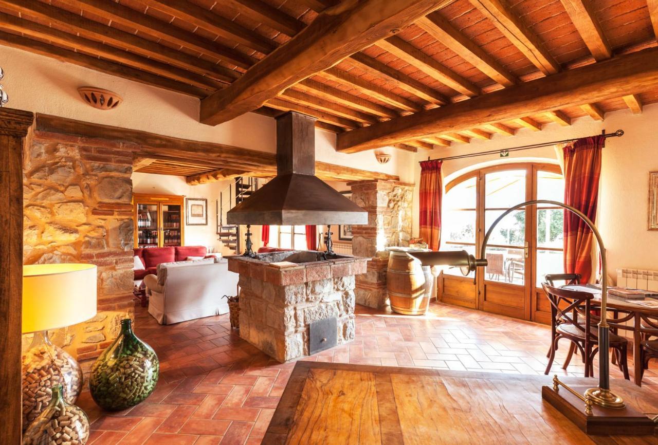 Agriturismo & Cantina Tenuta Casteani Ribolla Buitenkant foto