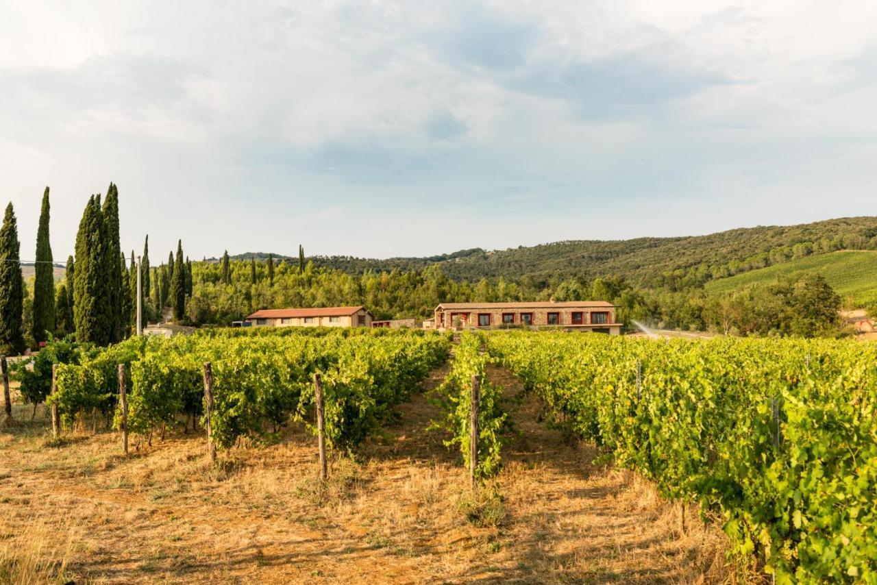 Agriturismo & Cantina Tenuta Casteani Ribolla Buitenkant foto